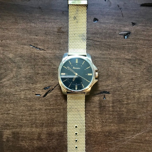 Raynell Stainless Steel Quartz Watch⏱ - Picture 2 of 3